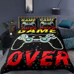 Gamer Duvet Cover for Boys,Gaming Bedding Set Gift For Your Girlfriend Boyfriend Gift For Love Gift For Friend Best Valentine Present Holiday Gift