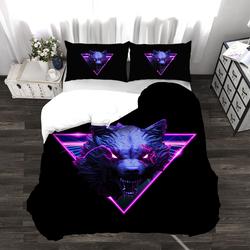 Wolf Bedding Set Gift For Your Girlfriend Boyfriend Gift For Love Gift For Friend Best Valentine Present Holiday Gift