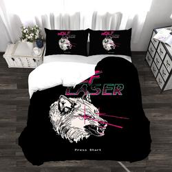 3 Pcs Soft Luxury Youth 100% Polyester Shell Fully Bedding Set Gift For Your Girlfriend Boyfriend Gift For Love Gift For Friend Best Valentine Present Holiday Gift