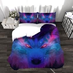 3pcs 3D Bedding Set Animal Full Queen Bedding Set Gift For Your Girlfriend Boyfriend Gift For Love Gift For Friend Best Valentine Present Holiday Gift