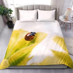 Ladybug Bedding Set Gift For Your Girlfriend Boyfriend Gift For Love Gift For Friend Best Valentine Present Holiday Gift