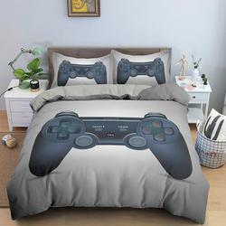 Teen Gamepad Duvet Cover Modern Gamer Comforter Bedding Set Gift For Your Girlfriend Boyfriend Gift For Love Gift For Friend Best Valentine Present Holiday Gift