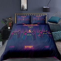 Games Duvet Cover Boys Kids Gamepad Bedding Set Gift For Your Girlfriend Boyfriend Gift For Love Gift For Friend Best Valentine Present Holiday Gift