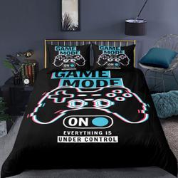 Kids Gamer Duvet Cover Fantasy Gamepad Bedding Set Gift For Your Girlfriend Boyfriend Gift For Love Gift For Friend Best Valentine Present Holiday Gift