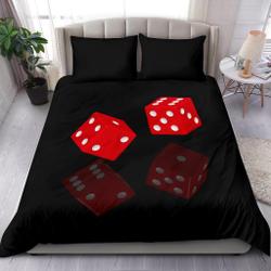 Dice Bedding Set Gift For Your Girlfriend Boyfriend Gift For Love Gift For Friend Best Valentine Present Holiday Gift