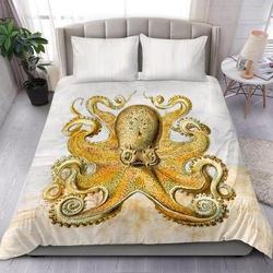 Octopus Bedding Set Gift For Your Girlfriend Boyfriend Gift For Love Gift For Friend Best Valentine Present Holiday Gift