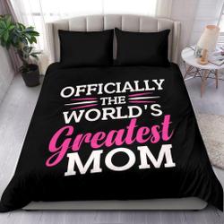 Best Mom Bedding Set Gift For Your Girlfriend Boyfriend Gift For Love Gift For Friend Best Valentine Present Holiday Gift