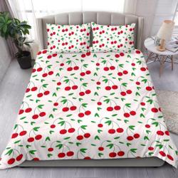 Cherry Bedding Set Gift For Your Girlfriend Boyfriend Gift For Love Gift For Friend Best Valentine Present Holiday Gift