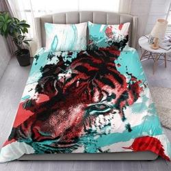 Tiger Bedding Set Gift For Your Girlfriend Boyfriend Gift For Love Gift For Friend Best Valentine Present Holiday Gift