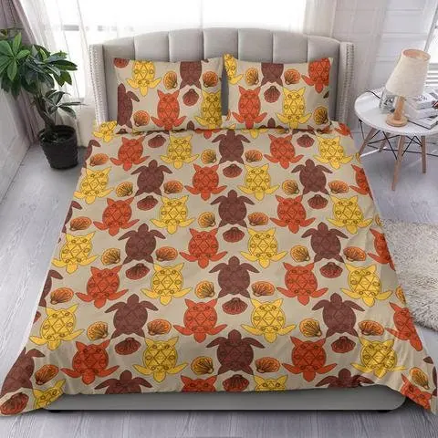 Turtles Bedding Set Gift For Your Girlfriend Boyfriend Gift For Love Gift For Friend Best Valentine Present Holiday Gift