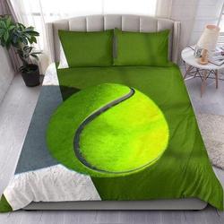 Tennis Bedding Set Gift For Your Girlfriend Boyfriend Gift For Love Gift For Friend Best Valentine Present Holiday Gift