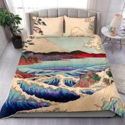 Mount Fuji Bedding Set Gift For Your Girlfriend Boyfriend Gift For Love Gift For Friend Best Valentine Present Holiday Gift