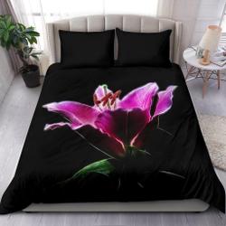Lilium Flower Bedding Set Gift For Your Girlfriend Boyfriend Gift For Love Gift For Friend Best Valentine Present Holiday Gift