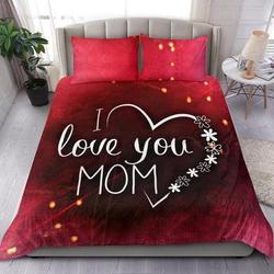 Mom Bedding Set Gift For Your Girlfriend Boyfriend Gift For Love Gift For Friend Best Valentine Present Holiday Gift