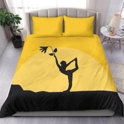Yoga Bedding Set Gift For Your Girlfriend Boyfriend Gift For Love Gift For Friend Best Valentine Present Holiday Gift