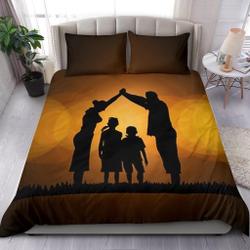 Family Bedding Set Gift For Your Girlfriend Boyfriend Gift For Love Gift For Friend Best Valentine Present Holiday Gift