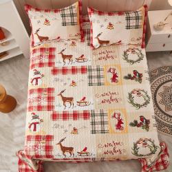 Christmas Bedding Set Gift For Your Girlfriend Boyfriend Gift For Love Gift For Friend Best Valentine Present Holiday Gift