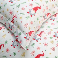 Christmas Gnome Duvet Sham Set PrintedGift For Your Girlfriend Boyfriend Gift For Love Gift For Friend Best Valentine Present Holiday Gift
