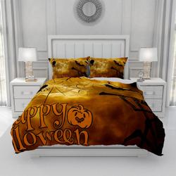 Halloween Bedding Set Gift For Your Girlfriend Boyfriend Gift For Love Gift For Friend Best Valentine Present Holiday Gift