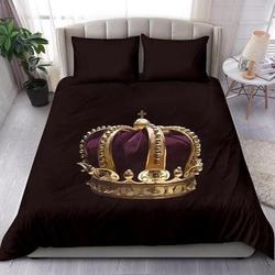 Crown Bedding Set Gift For Your Girlfriend Boyfriend Gift For Love Gift For Friend Best Valentine Present Holiday Gift