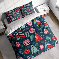 Bell Pine Gift Christmas Bedding Set Gift For Your Girlfriend Boyfriend Gift For Love Gift For Friend Best Valentine Present Holiday Gift