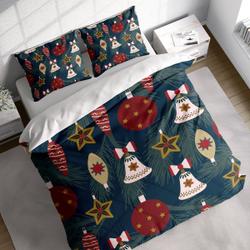 Ornaments Christmas Bedding Set Gift For Your Girlfriend Boyfriend Gift For Love Gift For Friend Best Valentine Present Holiday Gift