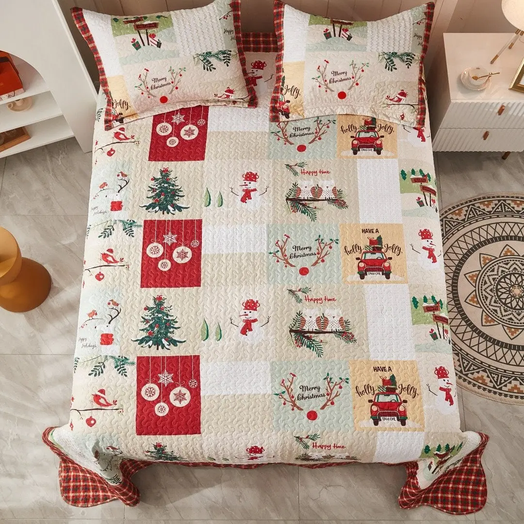 Christmas Bedding Set Gift For Your Girlfriend Boyfriend Gift For Love Gift For Friend Best Valentine Present Holiday Gift