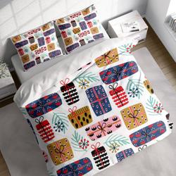 Gift Pine Needle Christmas Bedding Set Gift For Your Girlfriend Boyfriend Gift For Love Gift For Friend Best Valentine Present Holiday Gift