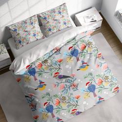 Puppet Tree Gift Christmas Bedding Set Gift For Your Girlfriend Boyfriend Gift For Love Gift For Friend Best Valentine Present Holiday Gift