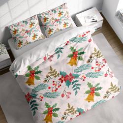 Mistletoe Bells Christmas Bedding Set Gift For Your Girlfriend Boyfriend Gift For Love Gift For Friend Best Valentine Present Holiday Gift
