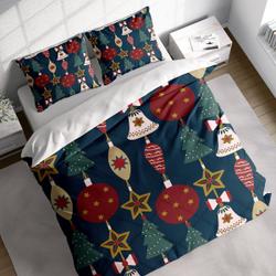 Ornaments Christmas Bedding Set Gift For Your Girlfriend Boyfriend Gift For Love Gift For Friend Best Valentine Present Holiday Gift