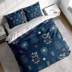 Snowflake Mistletoe Christmas Bedding Set Gift For Your Girlfriend Boyfriend Gift For Love Gift For Friend Best Valentine Present Holiday Gift
