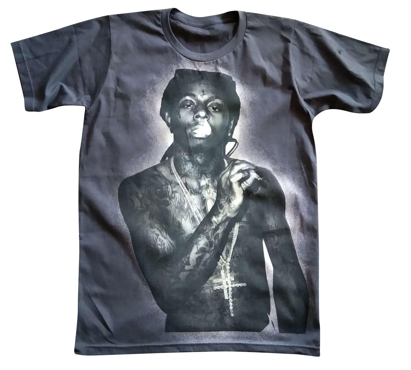 Lil Wayne 3D T Shirt Meaningful Gift For Family Gift For Boyfriend Valentine Gift