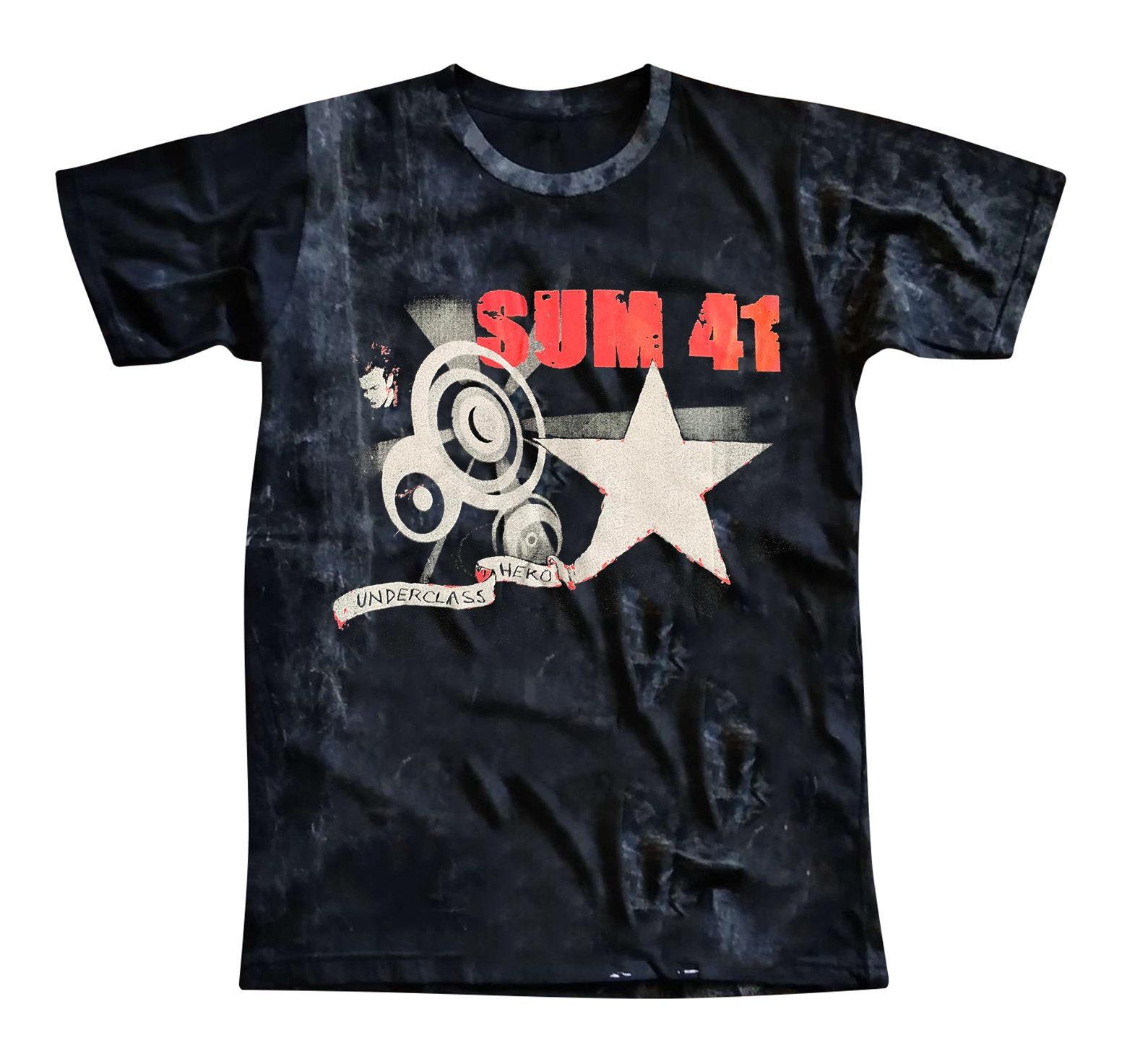 Sum 41 Music Band Classic 3D T Shirt Meaningful Gift For Family Gift For Boyfriend Valentine Gift