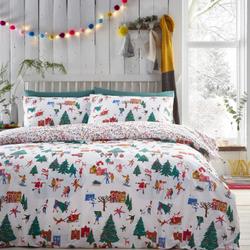 Christmas Together Christmas Bedding Set Gift For Your Girlfriend Boyfriend Gift For Love Gift For Friend Best Valentine Present Holiday Gift