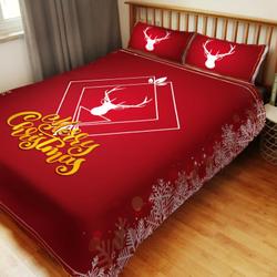 Christmas Bedding Set Gift For Your Girlfriend Boyfriend Gift For Love Gift For Friend Best Valentine Present Holiday Gift
