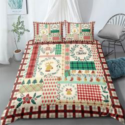 Christmas Bedding Set Gift For Your Girlfriend Boyfriend Gift For Love Gift For Friend Best Valentine Present Holiday Gift