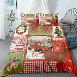 Christmas Bedding Set Gift For Your Girlfriend Boyfriend Gift For Love Gift For Friend Best Valentine Present Holiday Gift