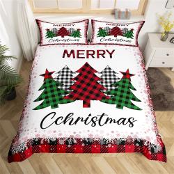 Christmas Tree Bedding Set Gift For Your Girlfriend Boyfriend Gift For Love Gift For Friend Best Valentine Present Holiday Gift