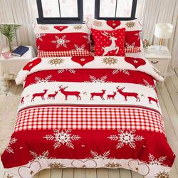 Christmas Bedding Set Gift For Your Girlfriend Boyfriend Gift For Love Gift For Friend Best Valentine Present Holiday Gift