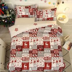 Christmas Bedding Set Gift For Your Girlfriend Boyfriend Gift For Love Gift For Friend Best Valentine Present Holiday Gift