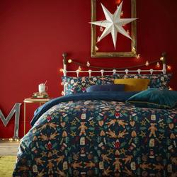 Yuletide Treats Pyjama Fleece Christmas Bedding Set Gift For Your Girlfriend Boyfriend Gift For Love Gift For Friend Best Valentine Present Holiday Gift