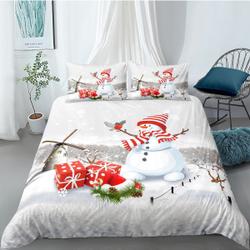 Merry Christmas Bedding Set Gift For Your Girlfriend Boyfriend Gift For Love Gift For Friend Best Valentine Present Holiday Gift