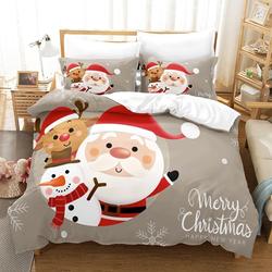 Merry Christmas Bedding Set Gift For Your Girlfriend Boyfriend Gift For Love Gift For Friend Best Valentine Present Holiday Gift