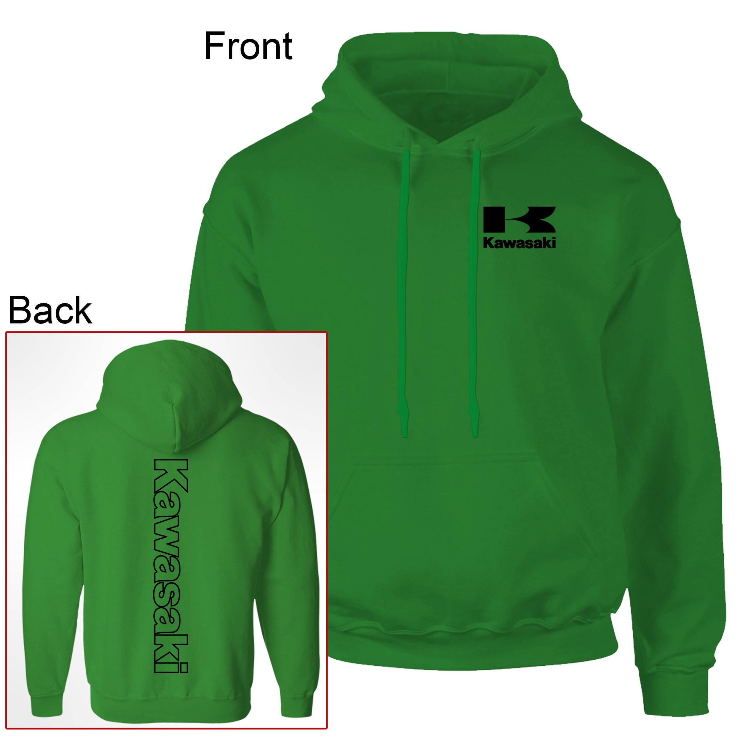 Kawasaki Green T-shirt / Hoodie, Racing Hoodie
