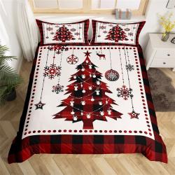 Christmas Tree Handmade Bedding Set Gift For Your Girlfriend Boyfriend Gift For Love Gift For Friend Best Valentine Present Holiday Gift