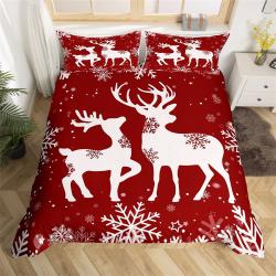 Christmas Handmade Bedding Set Gift For Your Girlfriend Boyfriend Gift For Love Gift For Friend Best Valentine Present Holiday Gift