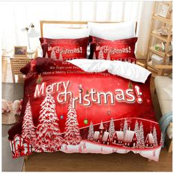 Merry Christmas Duvet Set Gift For Your Girlfriend Boyfriend Gift For Love Gift For Friend Best Valentine Present Holiday Gift