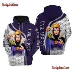 Evil Queen Snow White Disney Sweatshirt Hoodie