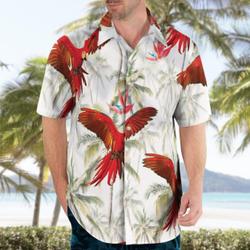 Scarface Al Pacino Rare Bloody Hawaiian Shirt Gift For Your Girlfriend Boyfriend Gift For Love Gift For Friend Best Valentine Present Holiday Gift